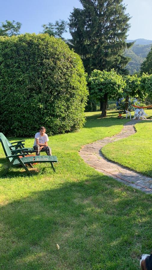 B&B Il Tempo Del Sogno Con Cani E Gatti Pet&Breakfast Baveno Exterior photo